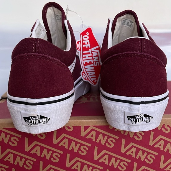 Vans WMNS Old Skool Platforms Port Royal Sneakers - Picture 12 of 15